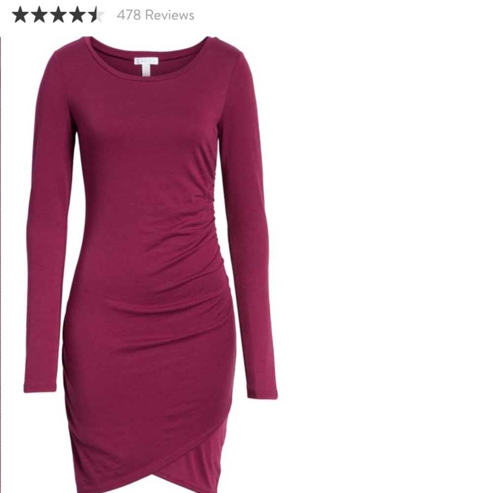 Leith Ruched Dress